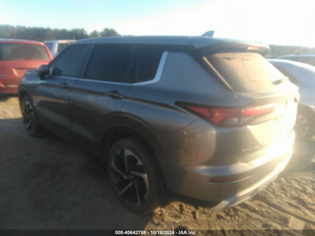 JA4J4UA82NZ017383 Mitsubishi Outlander Black Edition /se 2.5 /se Launch Edition