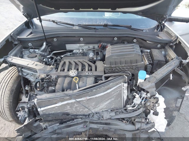 1V2TR2CA1MC537532 Volkswagen Atlas 3.6l V6 Sel Premium