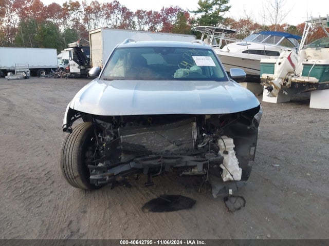 1V2TR2CA1MC537532 Volkswagen Atlas 3.6l V6 Sel Premium