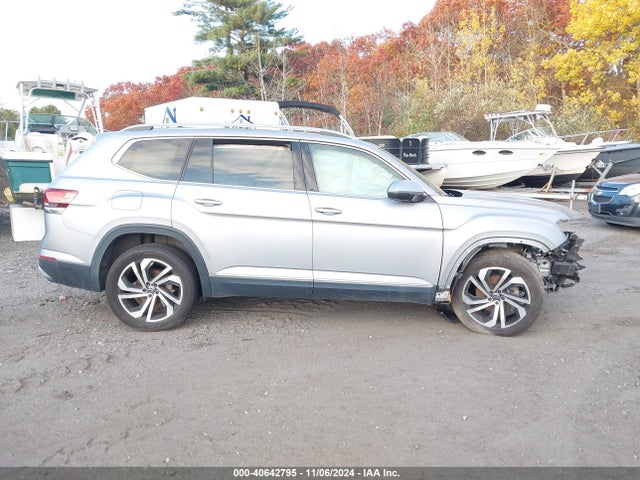 1V2TR2CA1MC537532 Volkswagen Atlas 3.6l V6 Sel Premium