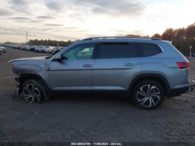 1V2TR2CA1MC537532 Volkswagen Atlas 3.6l V6 Sel Premium