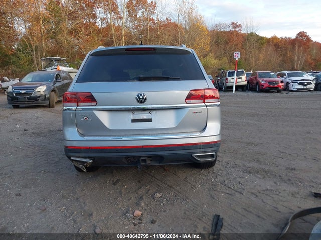 1V2TR2CA1MC537532 Volkswagen Atlas 3.6l V6 Sel Premium