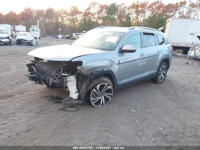 1V2TR2CA1MC537532 Volkswagen Atlas 3.6l V6 Sel Premium