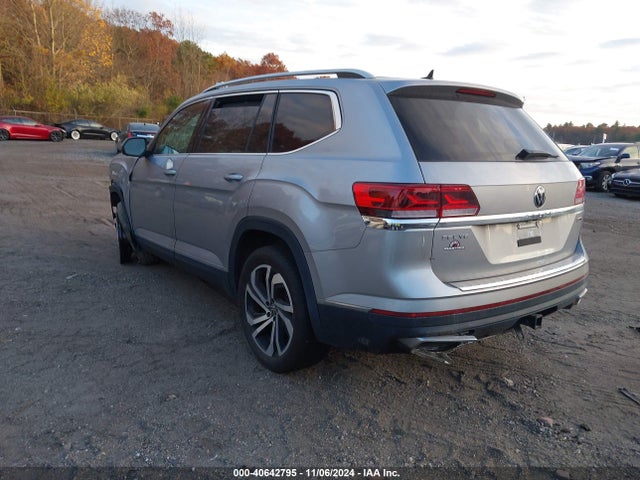 1V2TR2CA1MC537532 Volkswagen Atlas 3.6l V6 Sel Premium