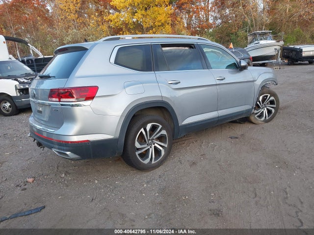 1V2TR2CA1MC537532 Volkswagen Atlas 3.6l V6 Sel Premium