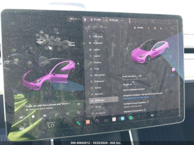 5YJ3E1EA8LF427647 Tesla Model 3 Standard Range Plus Rear-wheel Drive/standard Range Rear-wheel Drive