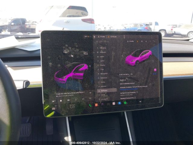 5YJ3E1EA8LF427647 Tesla Model 3 Standard Range Plus Rear-wheel Drive/standard Range Rear-wheel Drive