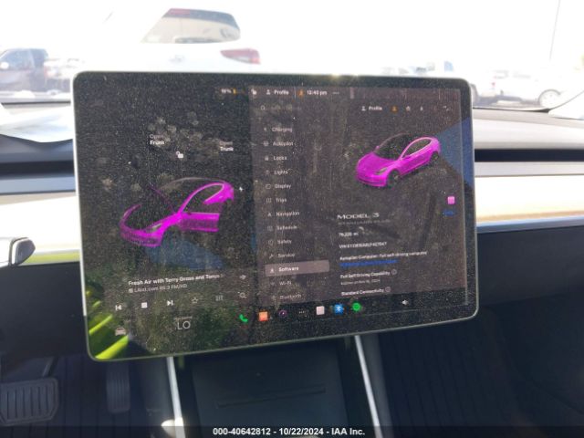 5YJ3E1EA8LF427647 Tesla Model 3 Standard Range Plus Rear-wheel Drive/standard Range Rear-wheel Drive