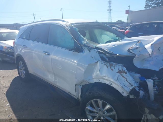 5XYPGDA54JG370651 KIA Sorento 3.3l Lx
