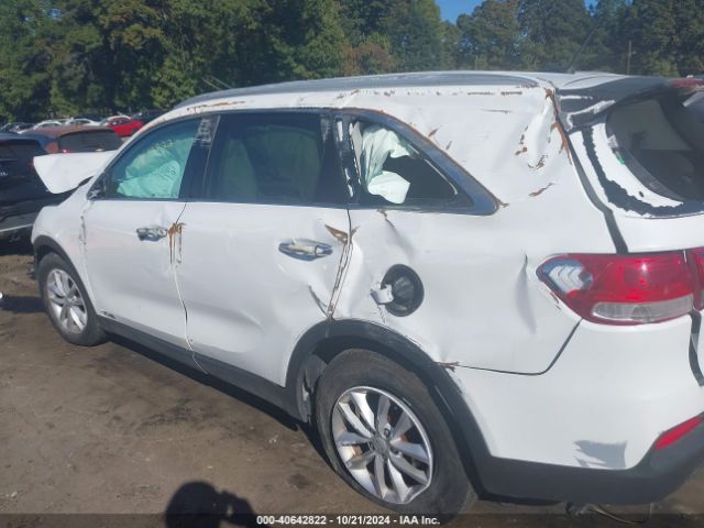 5XYPGDA54JG370651 KIA Sorento 3.3l Lx