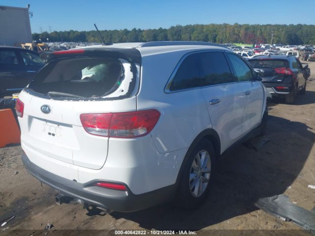 5XYPGDA54JG370651 KIA Sorento 3.3l Lx