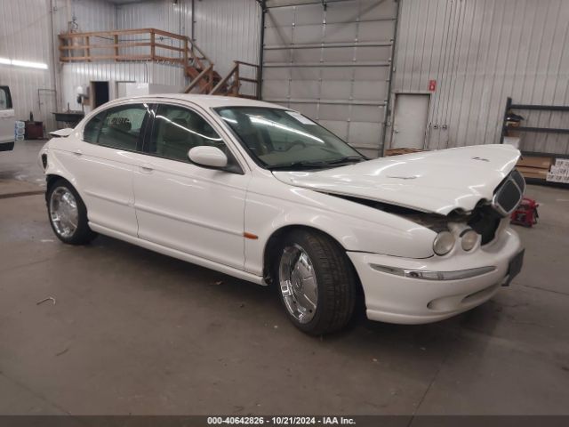 2003 JAGUAR X-TYPE SAJEA51DX3XC97392 Photo 0