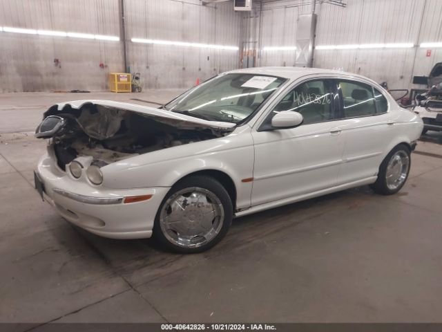 2003 JAGUAR X-TYPE SAJEA51DX3XC97392 Photo 1