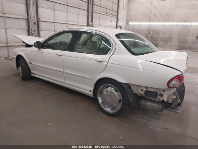 2003 JAGUAR X-TYPE SAJEA51DX3XC97392 Photo 2