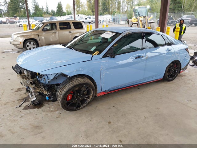 Hyundai ELANTRA N 2024 KMHLW4DK0RU020264 Image 2