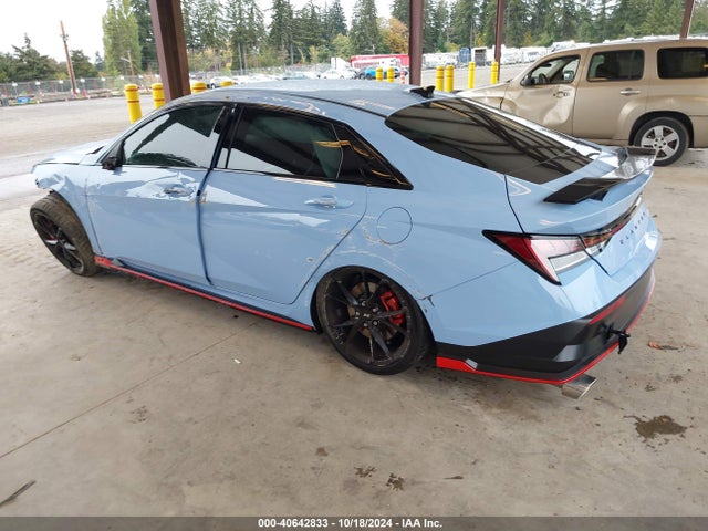 Hyundai ELANTRA N 2024 KMHLW4DK0RU020264 Image 3