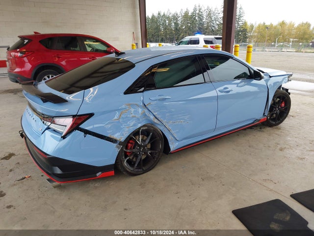 Hyundai ELANTRA N 2024 KMHLW4DK0RU020264 Image 4