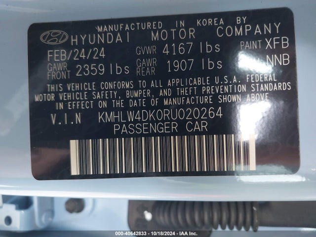 Hyundai ELANTRA N 2024 KMHLW4DK0RU020264 Image 9