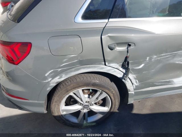 WA1DECF35L1103123 Audi Q3 Premium 45 Tfsi S Line Quattro Tiptronic
