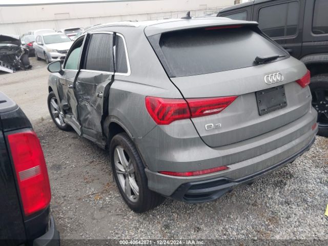 WA1DECF35L1103123 Audi Q3 Premium 45 Tfsi S Line Quattro Tiptronic