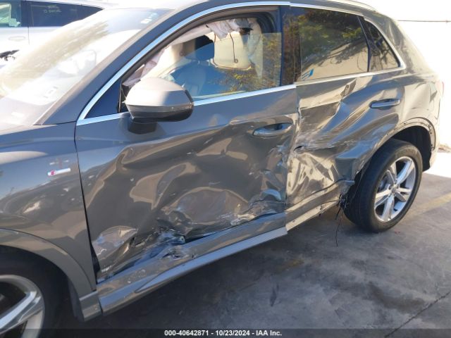 WA1DECF35L1103123 Audi Q3 Premium 45 Tfsi S Line Quattro Tiptronic