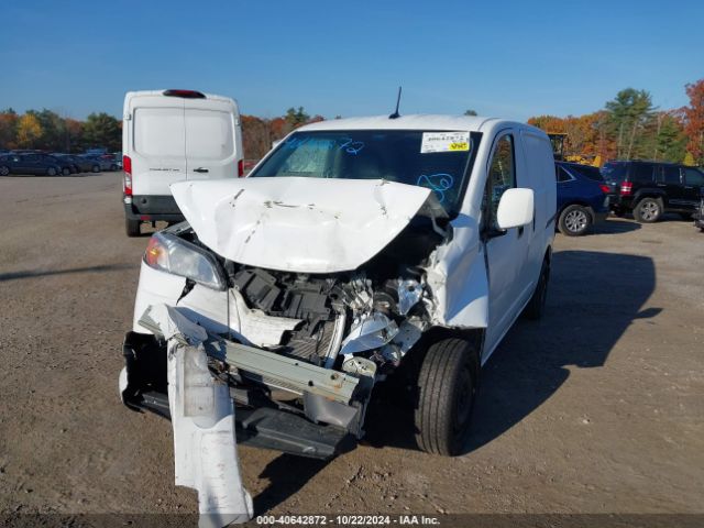 3N6CM0KN0MK699071 Nissan Nv200 Compact Cargo Sv Xtronic Cvt