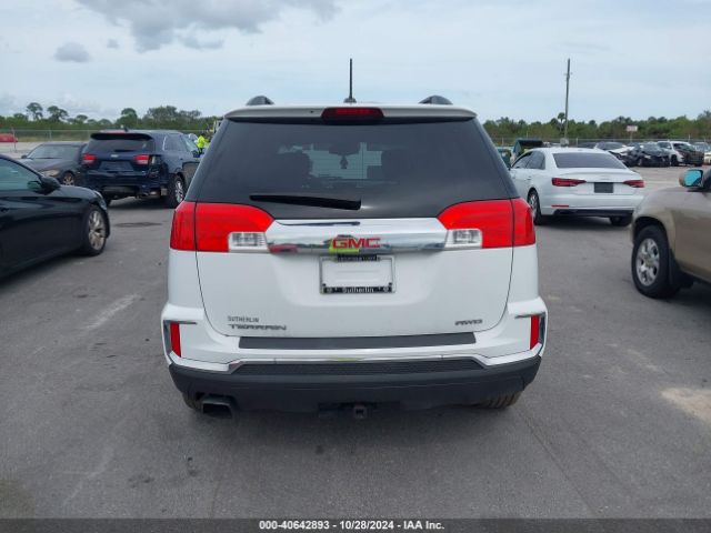 2GKFLTEK2H6315225 GMC Terrain Sle-2