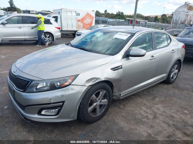 KIA Optima Lx 2015 5XXGM4A77FG435983 Image 2