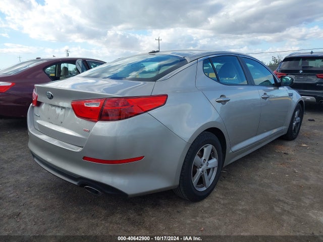 KIA Optima Lx 2015 5XXGM4A77FG435983 Image 4
