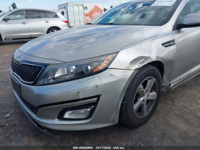 KIA Optima Lx 2015 5XXGM4A77FG435983 Image 6