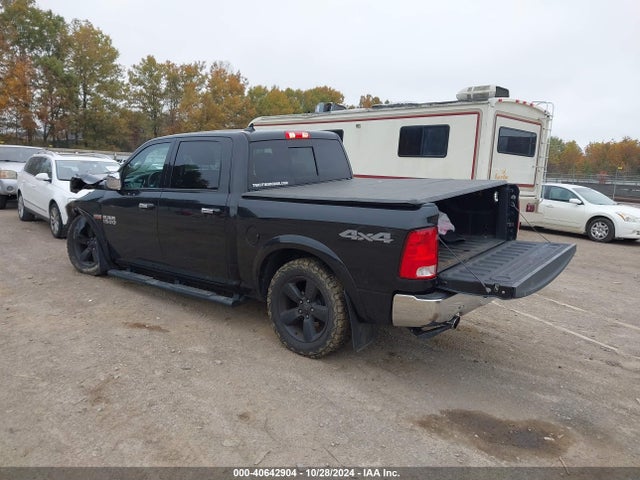 1C6RR7LT3JS145509 RAM 1500 Slt