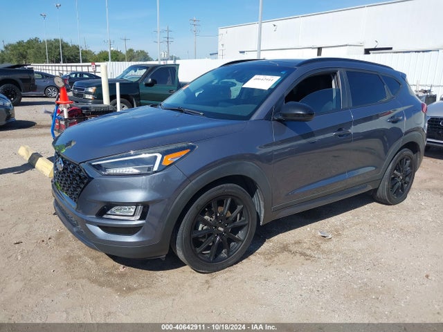 Hyundai Tucson Night 2019 KM8J33AL4KU020104 Image 2