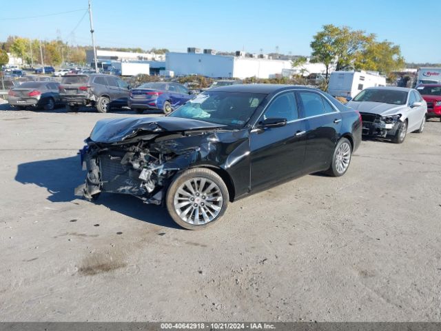 1G6AX5S30E0125174 Cadillac CTS LUXURY