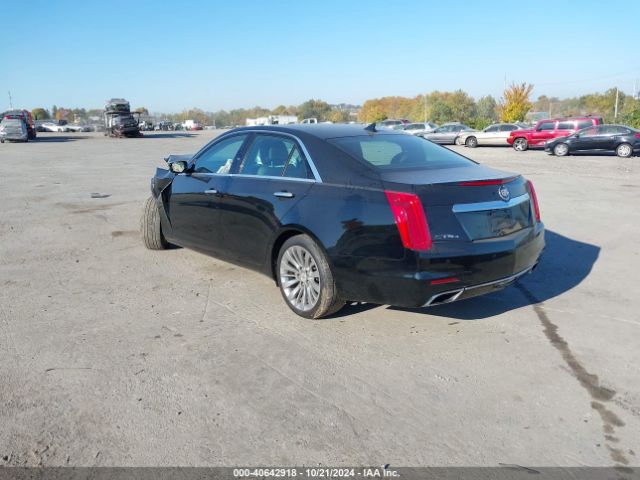 1G6AX5S30E0125174 Cadillac CTS LUXURY