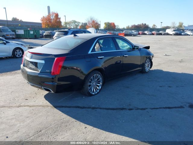 1G6AX5S30E0125174 Cadillac CTS LUXURY