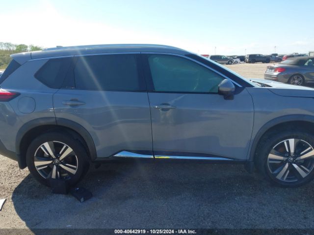 5N1AT3CA0MC735806 Nissan Rogue Sl Fwd