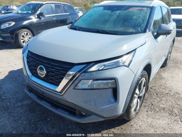 5N1AT3CA0MC735806 Nissan Rogue Sl Fwd