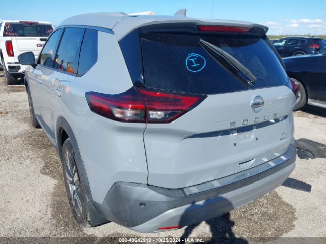 5N1AT3CA0MC735806 Nissan Rogue Sl Fwd