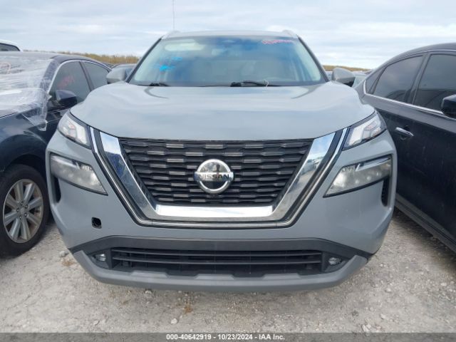 5N1AT3CA0MC735806 Nissan Rogue Sl Fwd