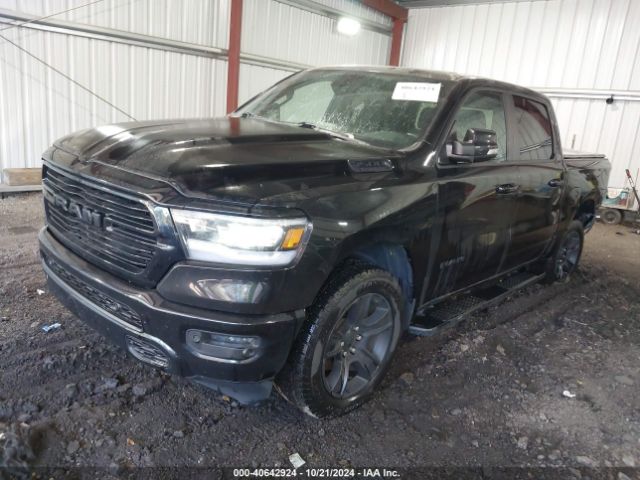 1C6SRFFT2LN313875 RAM 1500 Big Horn  4x4 5'7 Box