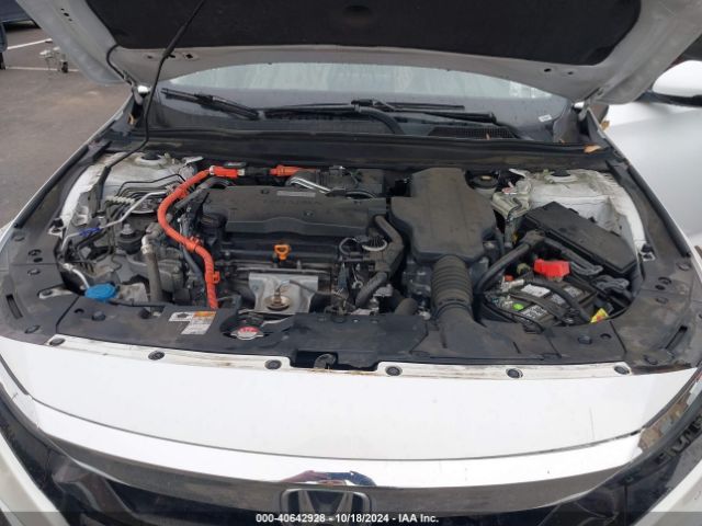1HGCV3F99KA018498 Honda Accord Hybrid Touring