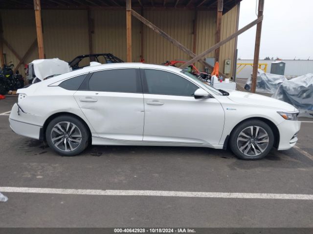 1HGCV3F99KA018498 Honda Accord Hybrid Touring