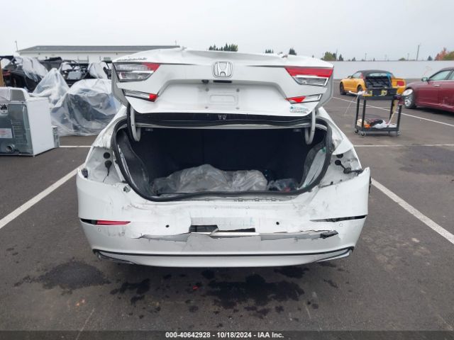1HGCV3F99KA018498 Honda Accord Hybrid Touring