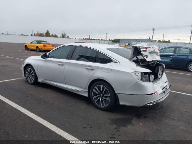 1HGCV3F99KA018498 Honda Accord Hybrid Touring