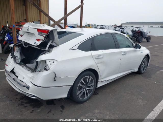 1HGCV3F99KA018498 Honda Accord Hybrid Touring