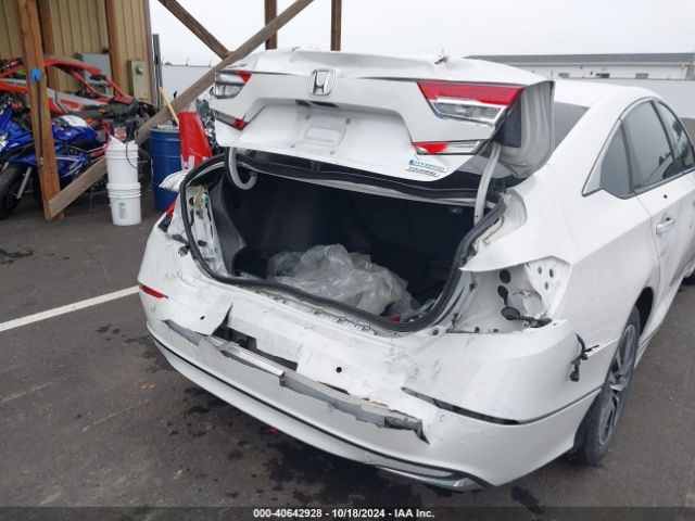 1HGCV3F99KA018498 Honda Accord Hybrid Touring