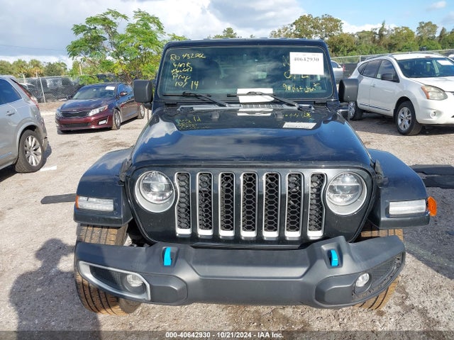 1C4JJXP61NW197849 Jeep Wrangler 4xe Unlimited Sahara 4x4
