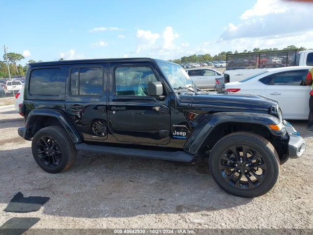1C4JJXP61NW197849 Jeep Wrangler 4xe Unlimited Sahara 4x4