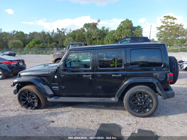 1C4JJXP61NW197849 Jeep Wrangler 4xe Unlimited Sahara 4x4