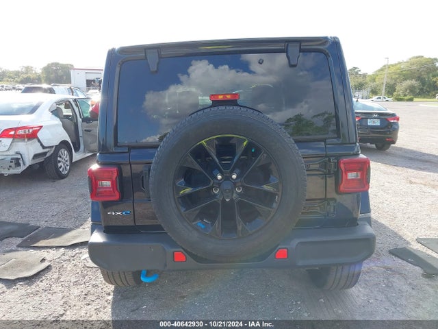 1C4JJXP61NW197849 Jeep Wrangler 4xe Unlimited Sahara 4x4